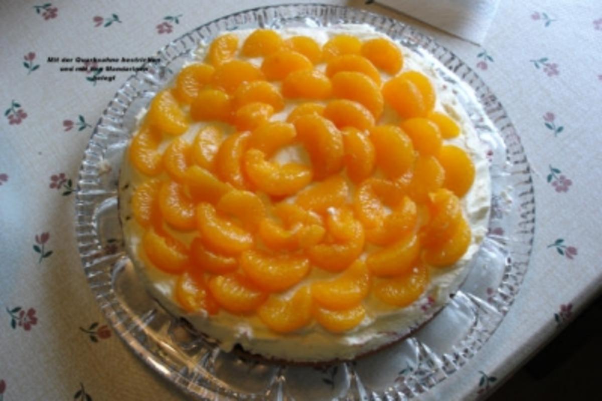 Schnelle Mandarinen-Käse-Sahne - Rezept - Bild Nr. 5
