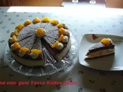 Schnelle Mandarinen-Käse-Sahne - Rezept