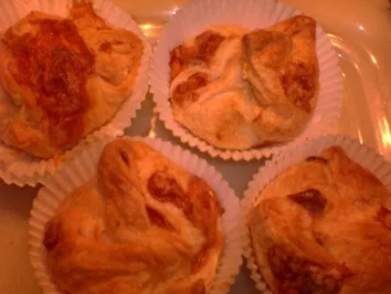 Rezept: Schinken-Käse-Muffins Schinken-Käse-Muffins - Rezept