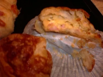 Rezept: Schinken-Käse-Muffins Bild Nr. 2 Schinken-Käse-Muffins - Rezept - Bild Nr. 2