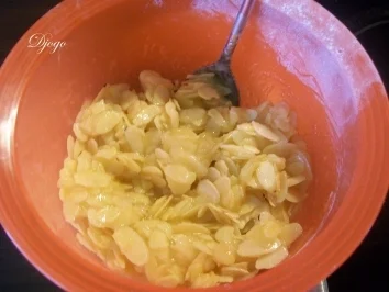 Blechkuchen mit Mandeln - Rezept - Bild Nr. 4