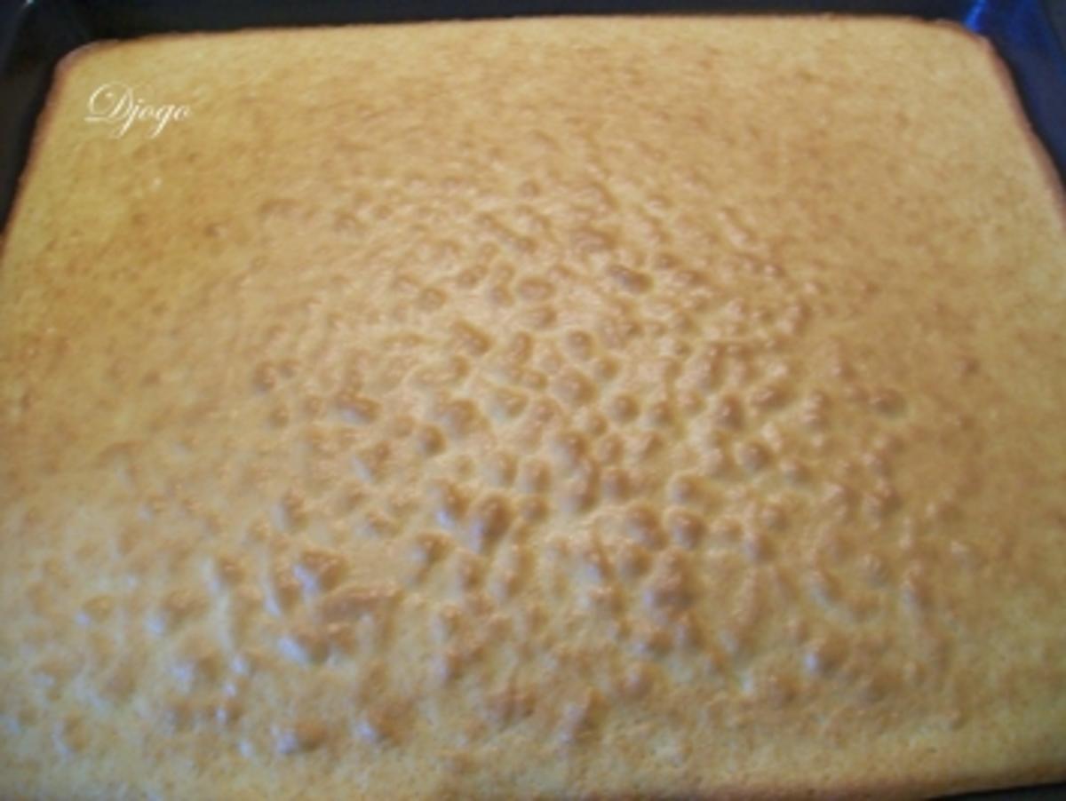 Blechkuchen mit Mandeln - Rezept - Bild Nr. 5