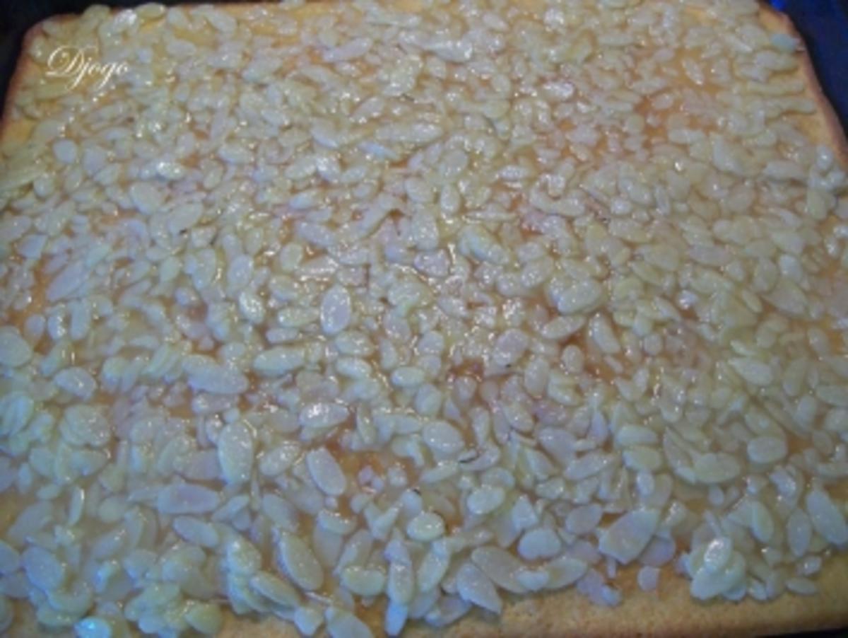 Blechkuchen mit Mandeln - Rezept - Bild Nr. 6