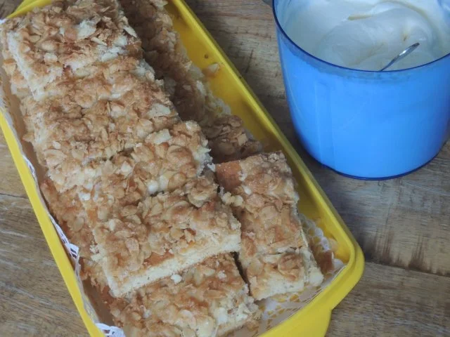 Blechkuchen mit Mandeln - Rezept - Bild Nr. 8