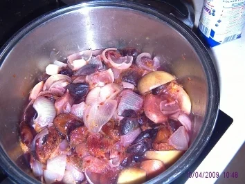 Pflaumen Chutney - Rezept - Bild Nr. 2