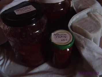 Pflaumen Chutney - Rezept - Bild Nr. 5