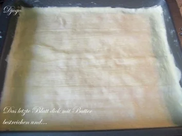 Baklava mit Walnüssen - Rezept - Bild Nr. 6