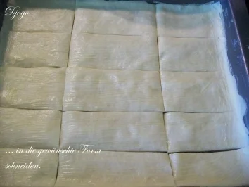 Baklava mit Walnüssen - Rezept - Bild Nr. 7