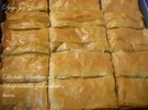 Baklava mit Walnüssen - Rezept