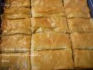 Baklava mit Walnüssen - Rezept