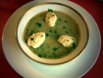 Suppeneinlage - Grießnocken - Rezept