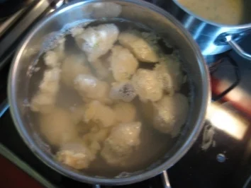 Suppeneinlage - Grießnocken - Rezept - Bild Nr. 2