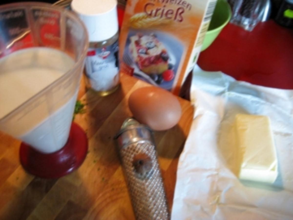 Suppeneinlage - Grießnocken - Rezept - Bild Nr. 3