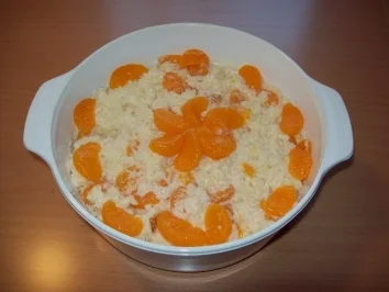 Milchreis mit Mandarin-Orangen - Rezept