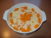 Rezept: Milchreis mit Mandarin-Orangen Milchreis mit Mandarin-Orangen - Rezept