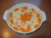 Milchreis mit Mandarin-Orangen - Rezept