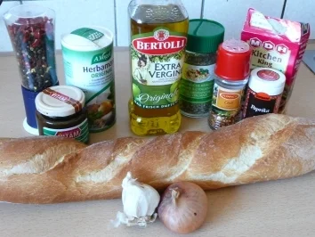 mediteran geröstete,würzige Brotwürfel - Rezept - Bild Nr. 2