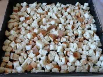 mediteran geröstete,würzige Brotwürfel - Rezept - Bild Nr. 4