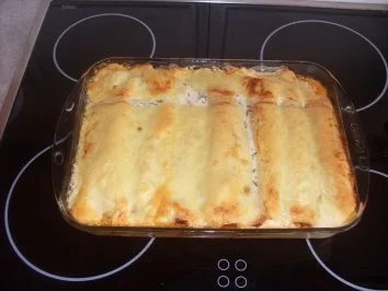 Pfannkuchen Auflauf - Rezept