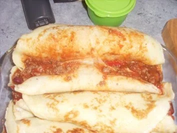 Pfannkuchen Auflauf - Rezept - Bild Nr. 2