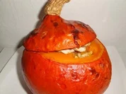 Gefüllter Kürbis Surprise - Rezept