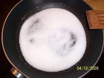 Banane in Mandelsoße - Rezept - Bild Nr. 2