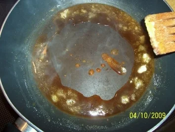 Banane in Mandelsoße - Rezept - Bild Nr. 3