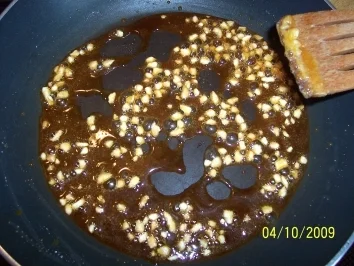 Banane in Mandelsoße - Rezept - Bild Nr. 4