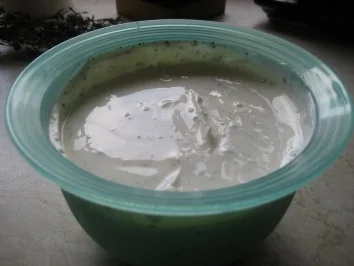 Rezept: Quarkdip mit Kräutern Quarkdip mit Kräutern - Rezept