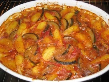 Mediterrane Hähnchenpfanne - Rezept