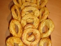 Käsekringel - Rezept