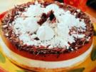 Schoko Torte mit Frischkäse - Rezept