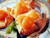 Aprikosen Quarkteilchen - Rezept