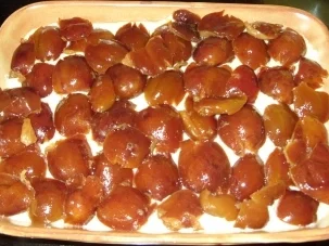 Auflauf süss - Pflaumen-Griess-Auflauf - Rezept - Bild Nr. 2