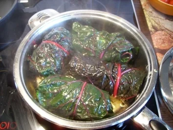 Mangoldroulade - Rezept - Bild Nr. 5