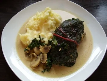 Mangoldroulade - Rezept