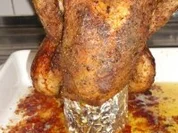 Hähnchen auf Bierdose - Rezept