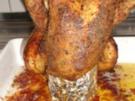 Hähnchen auf Bierdose - Rezept