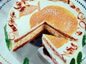Joghurt Apfel Torte - Rezept