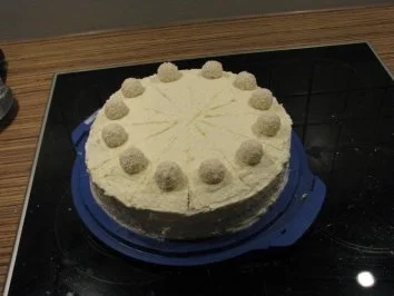 "TORTE" Raffaelo-Torte - Rezept