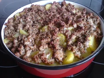 Wirsing-grateng - Rezept