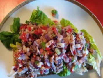 mein Thunfischsalat-Brot - Rezept