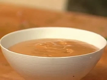 Erdnuss-Dip - Rezept