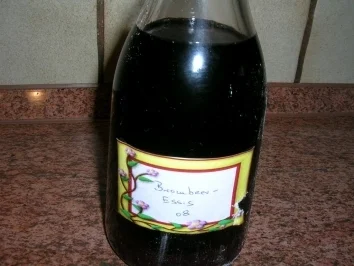 Rezept: Brombeeressig Brombeeressig - Rezept