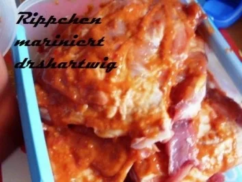 Hauptgericht~Rippchen mariniert - Rezept - Bild Nr. 3