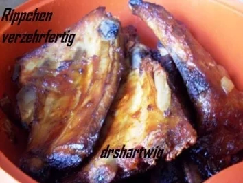 Hauptgericht~Rippchen mariniert - Rezept - Bild Nr. 5