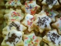 Rezept: Ischler Plätzchen Ischler Plätzchen - Rezept