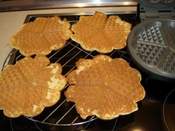 Waffeln - Rezept