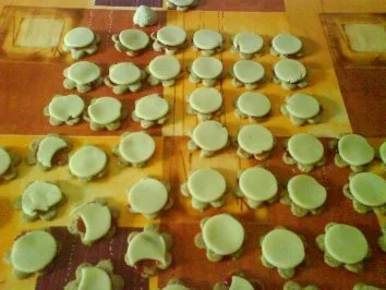 Nuss-Marzipan-Taler - Rezept - Bild Nr. 3