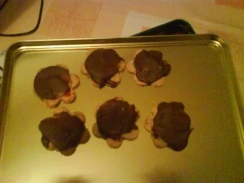 Nuss-Marzipan-Taler - Rezept